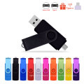 High Speed Pendrives otg usb 3.0 pen drive 8GB 16GB 32GB 64GB Metal Customize LOGO Memory Stick otg usb flash drive